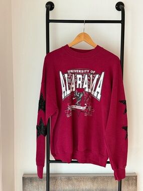 Vintage Alabama Sweatshirt — upcycled by Furst of a Kind